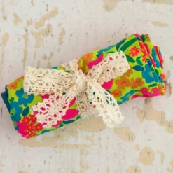 Natural Life Satin Pillowcase - Pink Neon Green -Natural Life Shop SHT000070 1 scaled