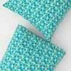 Natural Life Mix & Match Soft Cotton Pillow Case - Turquoise Lucy -Natural Life Shop SHT000071 scaled