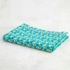 Natural Life Mix & Match Soft Cotton Flat Sheet - Turquoise Lucy -Natural Life Shop SHT000074 scaled