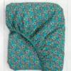 Natural Life Mix & Match Soft Cotton Fitted Sheet - Turquoise Halle -Natural Life Shop SHT000083 scaled