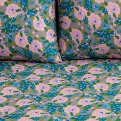 Natural Life Mix & Match Soft Cotton Fitted Sheet - Blue Molly -Natural Life Shop SHT000104 1 ef950086 abf3 4bb3 8e15 0630206cfee2 scaled