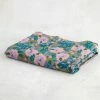 Natural Life Mix & Match Soft Cotton Flat Sheet - Blue Molly -Natural Life Shop SHT000104 scaled