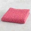 Natural Life Mix & Match Soft Cotton Flat Sheet - Pink Emma -Natural Life Shop SHT001 scaled