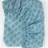 Natural Life Mix & Match Soft Cotton Fitted Sheet - Blue Maia -Natural Life Shop SHT011 scaled