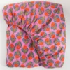 Natural Life Mix & Match Soft Cotton Fitted Sheet - Pink Rose -Natural Life Shop SHT083 scaled
