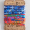 Natural Life Shoelaces, Set Of 2 - Rainbow -Natural Life Shop SLC010 scaled