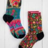 Natural Life Printed Weekend Sock Set, Set Of 2 - Grateful -Natural Life Shop SOCK000056 scaled