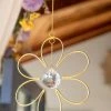 Natural Life Whimsy Glass Sun Catcher - Flower -Natural Life Shop SUN016 scaled