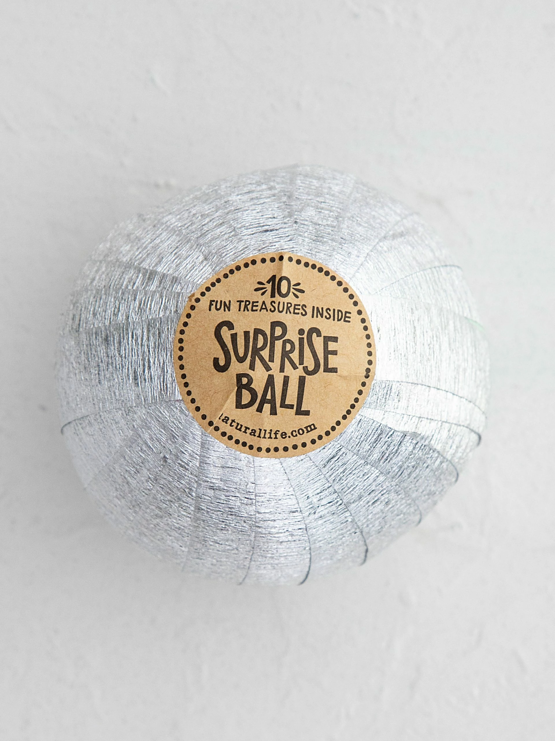 Natural Life Surprise Ball - Silver 4 Natural Life Surprise Ball - Silver - Image 2