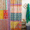 Natural Life Boho Shower Curtain - Patchwork 2 Natural Life Boho Shower Curtain - Patchwork -Natural Life Shop SWRC007 f7ca27f6 0ce7 4b94 a288 fc4718918400 scaled
