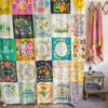 Natural Life Boho Shower Curtain - Chirps -Natural Life Shop SWRC011 a8494d86 17b2 4229 8deb a3dcb033c3ef scaled