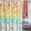 Natural Life Boho Shower Curtain - Live Happy -Natural Life Shop SWRC013 scaled