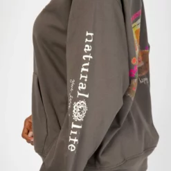 Natural Life Hoodie Sweatshirt - Makes You Happy -Natural Life Shop SWTR287 A2 scaled