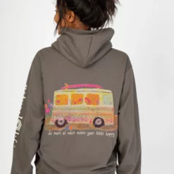 Natural Life Hoodie Sweatshirt - Makes You Happy -Natural Life Shop SWTR287 scaled