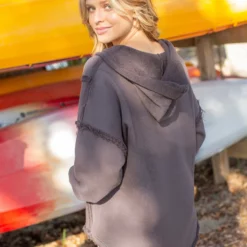 Natural Life Weekend Hoodie Sweatshirt - Washed Charcoal -Natural Life Shop SWTR326 A2 scaled