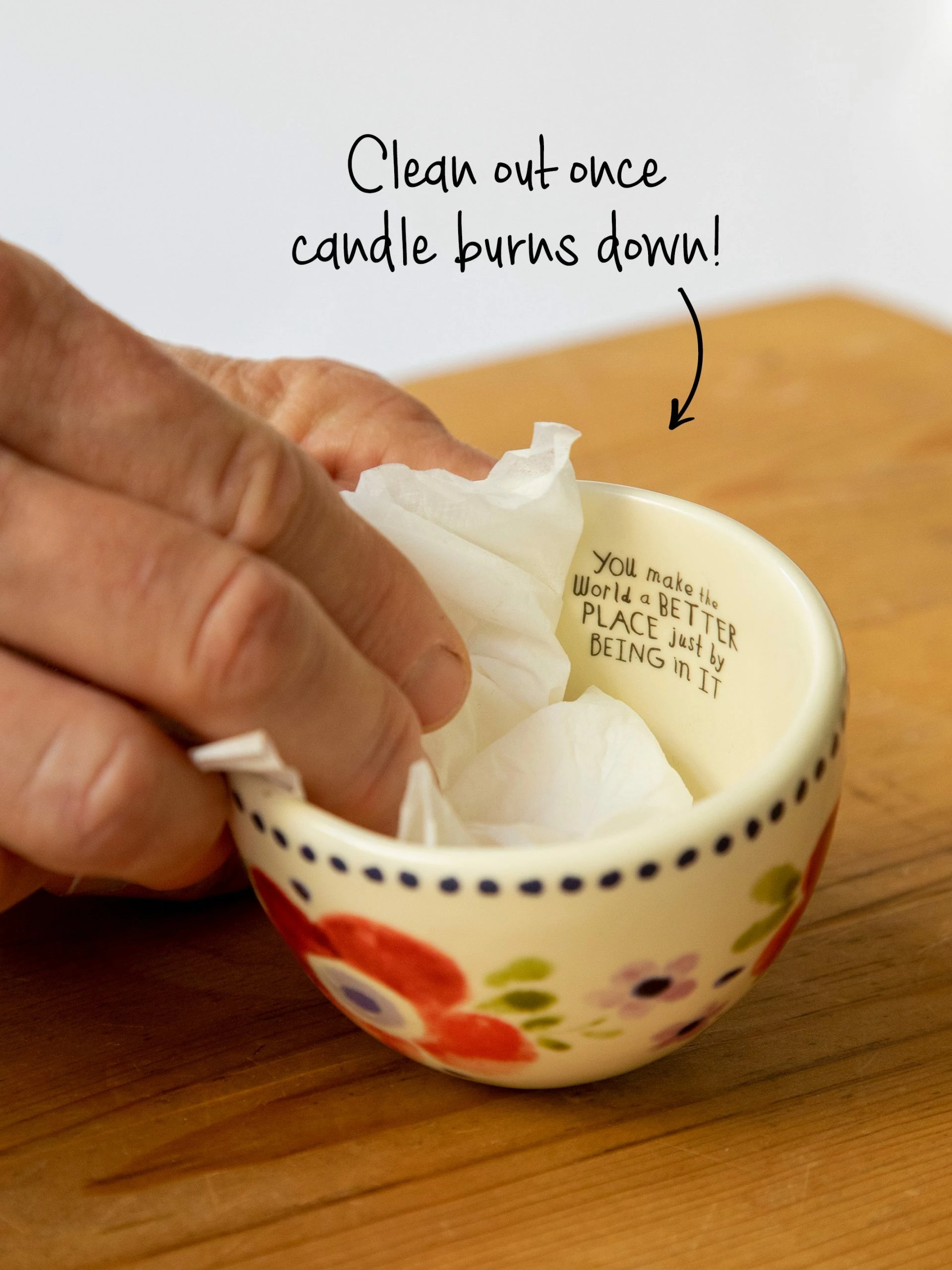 Natural Life Secret Message Candle - Love You So Much 7 Natural Life Secret Message Candle - Love You So Much - Image 5