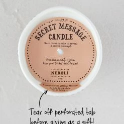 Natural Life Secret Message Candle - World Better -Natural Life Shop Secret Message Candle World Better a2 scaled