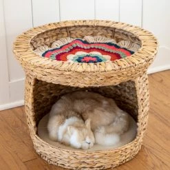 Natural Life Cat Bed Side Table -Natural Life Shop TBL004 3 scaled