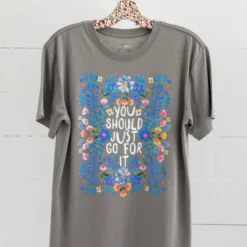 Natural Life Boyfriend Tee Shirt - Go For It -Natural Life Shop TEE000731 scaled