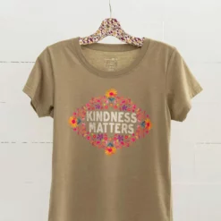 Natural Life Perfect Fit Tee Shirt - Kindness Matters