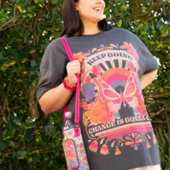 Natural Life Chandler Tee Shirt Dress - Keep Going -Natural Life Shop TEE1764 Chandler Tee Dress Chrc Change L scaled