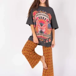 Natural Life Chandler Tee Shirt Dress - Keep Going -Natural Life Shop TEE1765 1 scaled