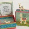 Natural Life Lucky Keepsake Charm - Llama -Natural Life Shop TKN116 scaled