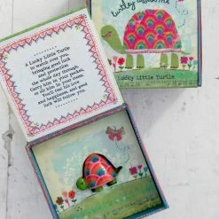 Natural Life Lucky Keepsake Charm - Turtle