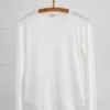 Natural Life Long Sleeve Weekend Tee Shirt - White -Natural Life Shop TOP603 A1 scaled