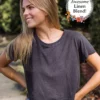 Natural Life All Day Tee Shirt - Charcoal -Natural Life Shop TOP630 scaled