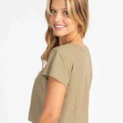 Natural Life All Day Tee Shirt - Sage -Natural Life Shop TOP633 A1 scaled