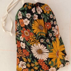 Natural Life Tunic-In-A-Bag - Orange Floral -Natural Life Shop TOP813 bag scaled
