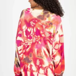 Natural Life Taylor Oversized Sweater - Magenta Tie-Dye 12 Natural Life Taylor Oversized Sweater - Magenta Tie-Dye -Natural Life Shop Taylor Sweater Dress 20Magenta Tie Dye A2 scaled