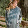 Natural Life Tie-Dye Sweatshirt - Sage -Natural Life Shop Tie Dye Sweatshirt 20Sage scaled