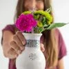 Natural Life Catalina Ceramic Bouquet Vase - You Make The World Better -Natural Life Shop VASE032 scaled