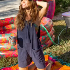 Natural Life Carly Romper - Navy -Natural Life Shop VP3A0556 scaled