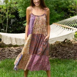 Natural Life Harley Midi Dress - Summer Floral