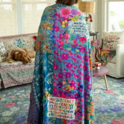 Natural Life XL Double-Sided Cozy Blanket - Fearless 15 Natural Life XL Double-Sided Cozy Blanket - Fearless -Natural Life Shop VP3A1402 google scaled