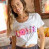 Natural Life Boho Tee Shirt - Love -Natural Life Shop VP3A1625 scaled