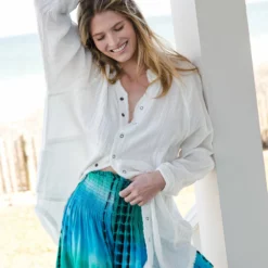 Natural Life Daisy Knit Skort - Blue Green Tie-Dye 8 Natural Life Daisy Knit Skort - Blue Green Tie-Dye -Natural Life Shop VP3A3266 scaled