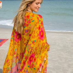 Natural Life Meera Convertible Kimono - Gold -Natural Life Shop VP3A4015 scaled