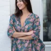 Natural Life Tunic-In-A-Bag - Pink Blue Floral -Natural Life Shop VP3A5697 scaled