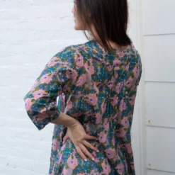 Natural Life Tunic-In-A-Bag - Pink Blue Floral -Natural Life Shop VP3A5724 scaled