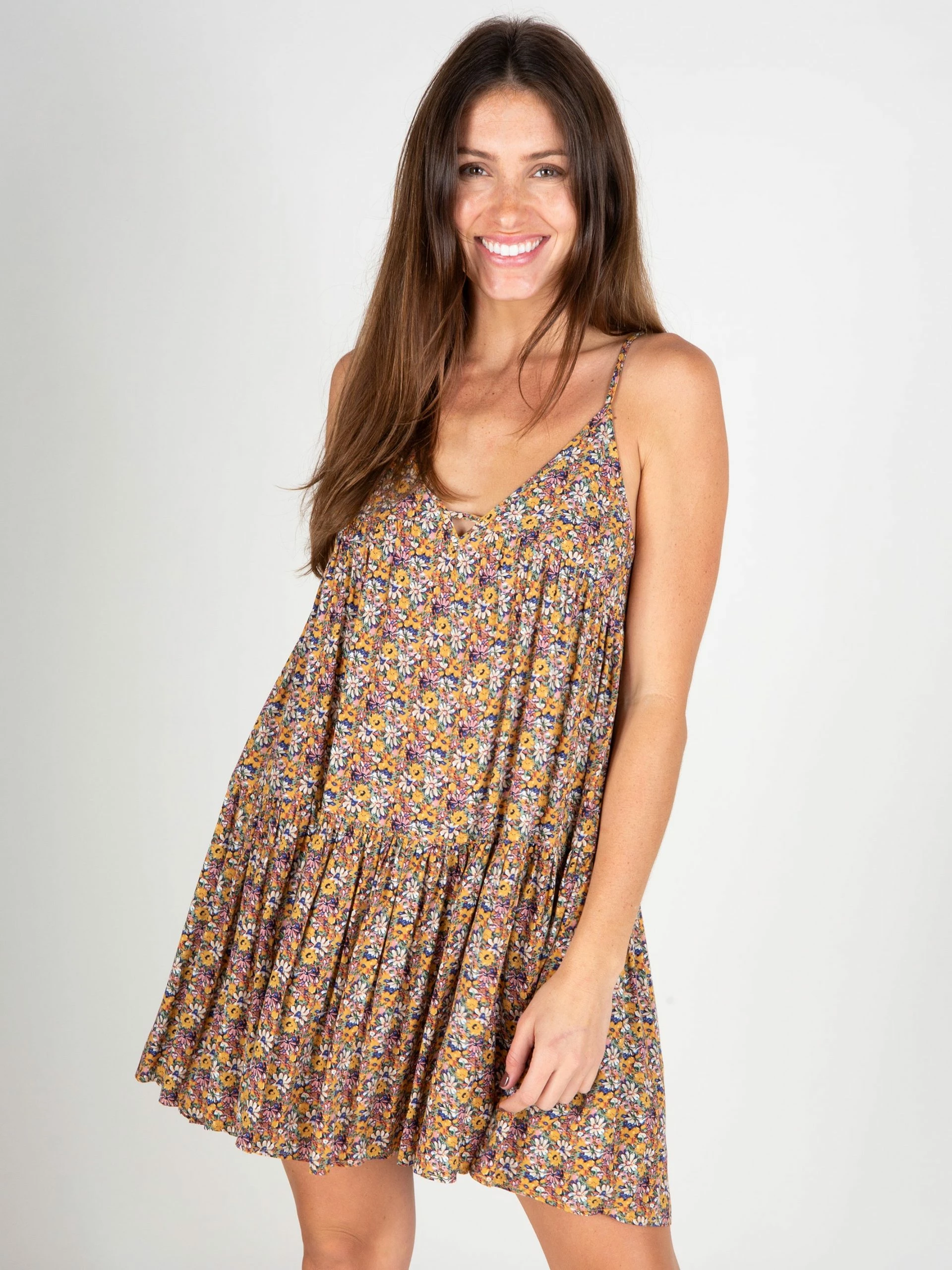 Natural Life Riley Dress - Pink Multi Floral 4 Natural Life Riley Dress - Pink Multi Floral - Image 2