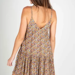 Natural Life Riley Dress - Pink Multi Floral 12 Natural Life Riley Dress - Pink Multi Floral -Natural Life Shop VP3A6007 scaled