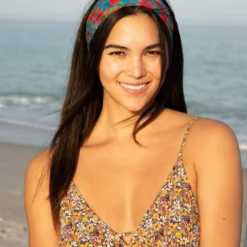 Natural Life Riley Dress - Pink Multi Floral 10 Natural Life Riley Dress - Pink Multi Floral -Natural Life Shop VP3A6444 scaled