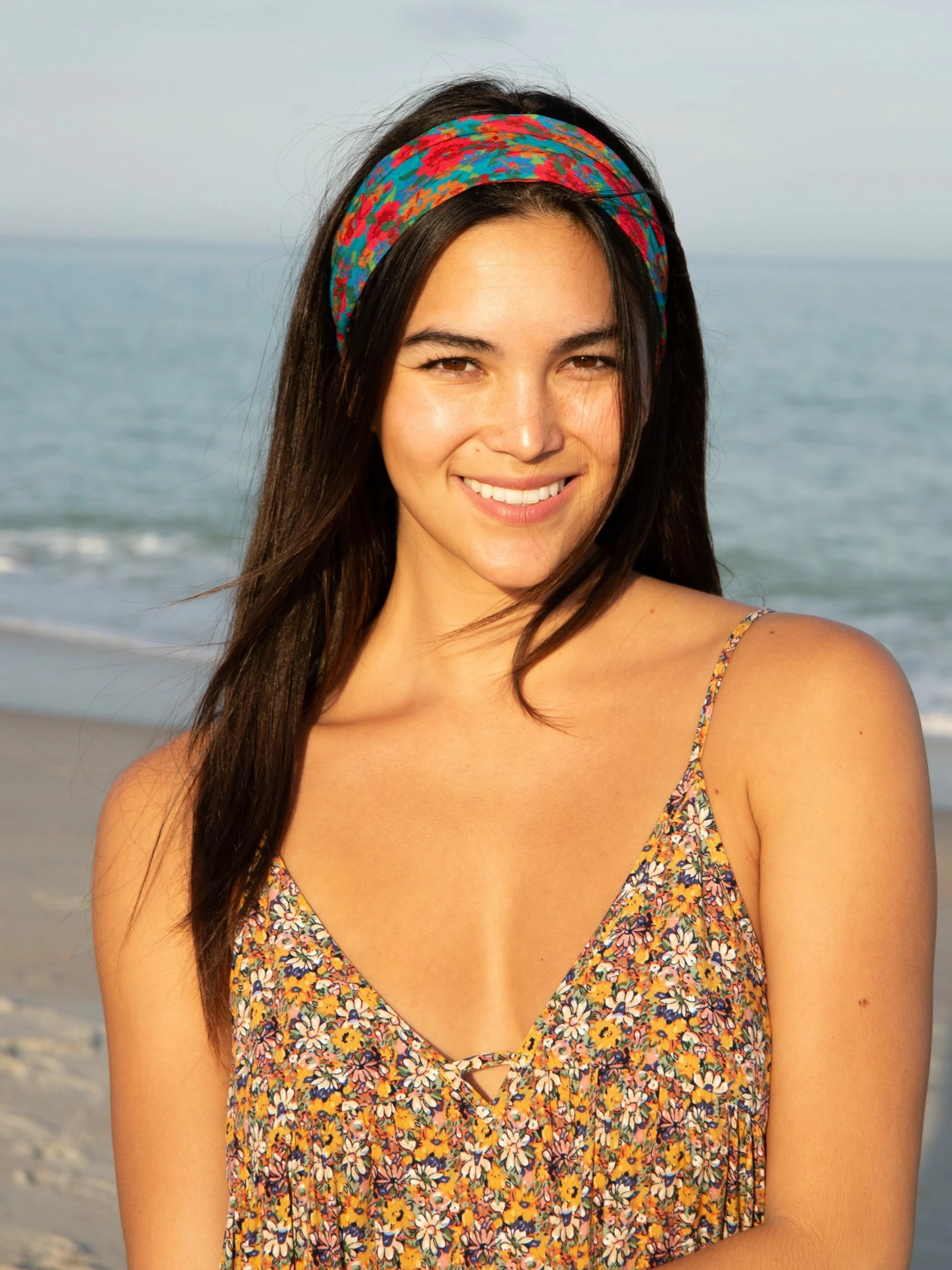 Natural Life Riley Dress - Pink Multi Floral 5 Natural Life Riley Dress - Pink Multi Floral - Image 3