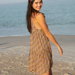 Natural Life Riley Dress - Pink Multi Floral 11 Natural Life Riley Dress - Pink Multi Floral -Natural Life Shop VP3A6454 scaled