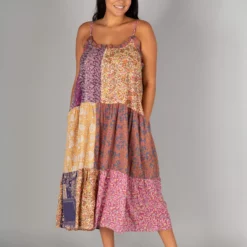 Natural Life Harley Midi Dress - Summer Floral -Natural Life Shop VP3A7643 scaled