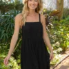 Natural Life Penny Dress - Black 2 Natural Life Penny Dress - Black -Natural Life Shop VP3A9309 scaled